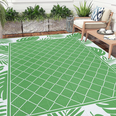 Tapis d'extérieur imperméable