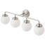 Luminaire de salle de bain à intensité variable avec abat-jour en verre soufflé à la main Karlei-362368878-362423860-367042660