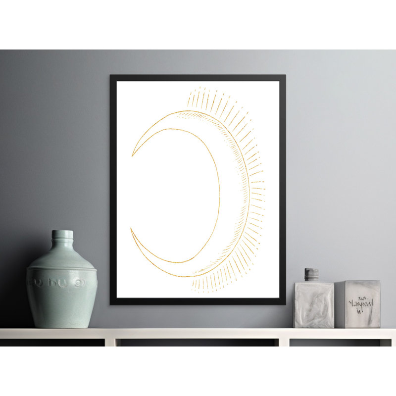 Conde Single Picture Frame Print, 25.4 cm H x 20.32 cm W