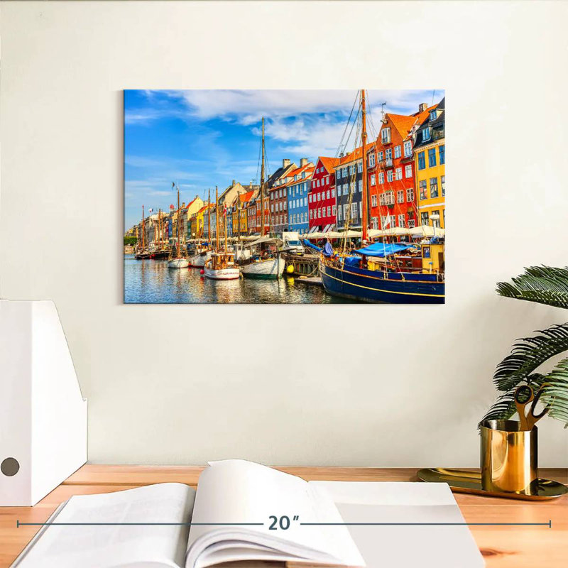 Hannes Nyhavn Portside Homes, H 8 po x l 12 po