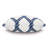 Newport Embroidered Cotton Blend Reversible Throw Pillow-101838216