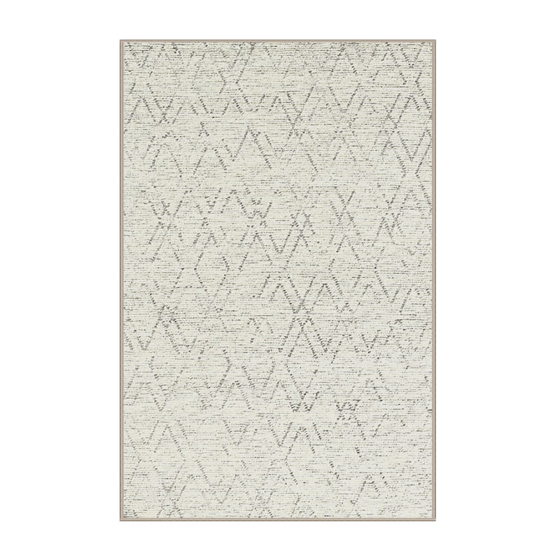Moroccan Indoor Rug, Rectangle 2' x 4'