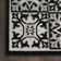 Minvydas Aloha  Geometric Black White Indoor/Outdoor Area Rug