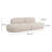 Tov Furniture Broohah Beige Linen Sofa-95000440
