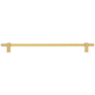 Larkin 3 Knurled Center Bar Pull