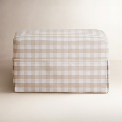 Crawford Upholstered Ottoman