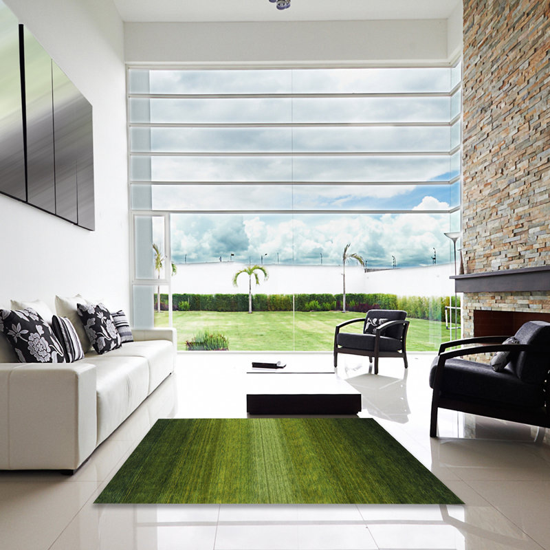 Tapis vert contemporain, Carré 4 pi