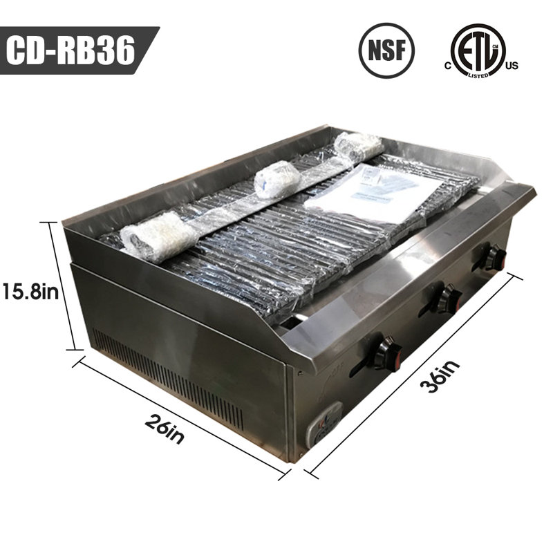 30000 BTU à griller