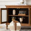 Meuble télé de style américain avec rangement rétro-1482194741