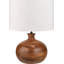 Wood Table Lamp