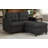 Renetha 52" Wide Modular Sofa Loveseat with Ottoman
