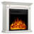 26.58''W 25"H 8.07"D Freestanding Electric Fireplace With Remote Control.-447979216