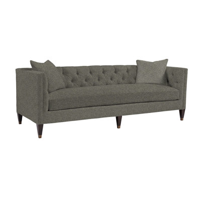 Wright 96" Tuxedo Arm Sofa with Reversible Cushions