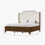 Base de lit tapissier très grand Burl - Light par Stanley Furniture-122482385