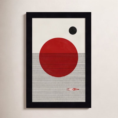 Swimming to You Print