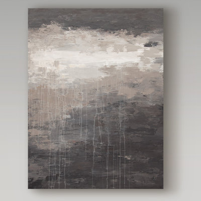 Jurica 'Lithosphere Clouds' Acrylic Painting Print on Wrapped Canvas