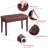 Alumbaugh Faux Leather Upholstered Storage Bench-1035343414