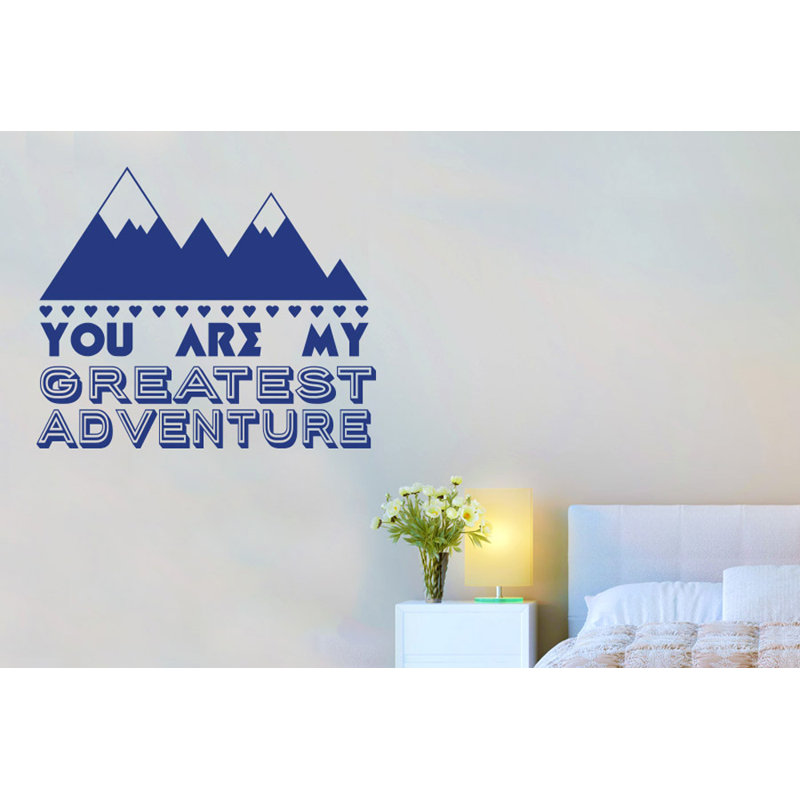 Wall Decal, Medium, Dark Blue
