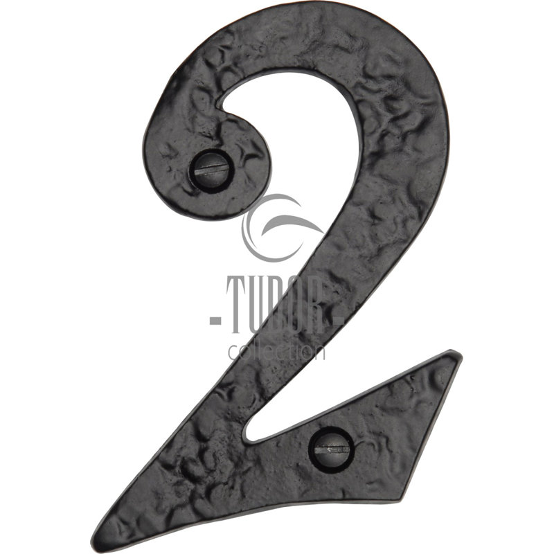 Heritage Brass The Tudor Numeral 4", 2