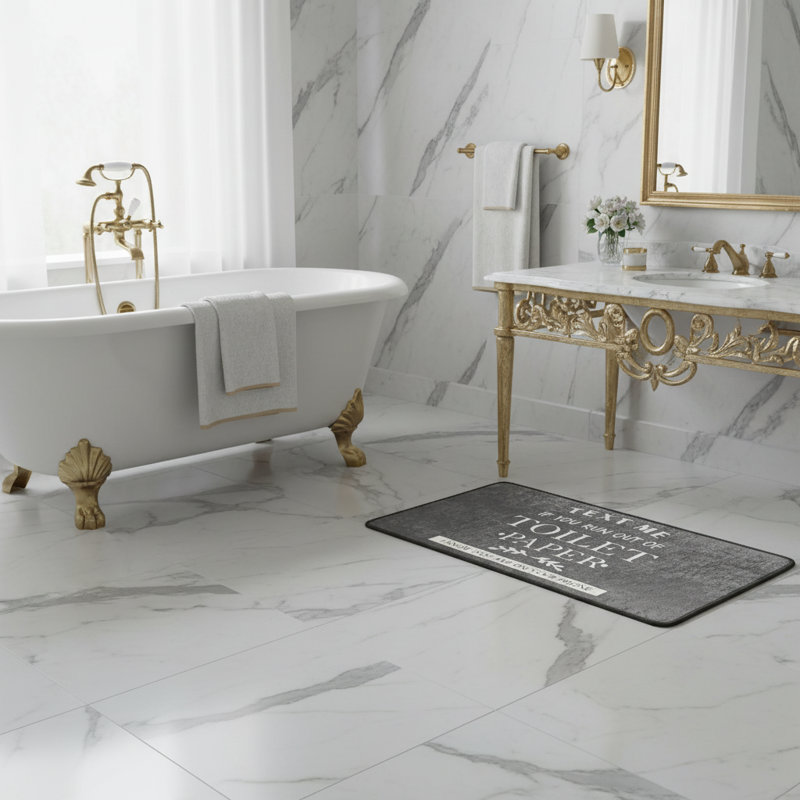 Tapis de bain 1 pièce Neutral Modern
