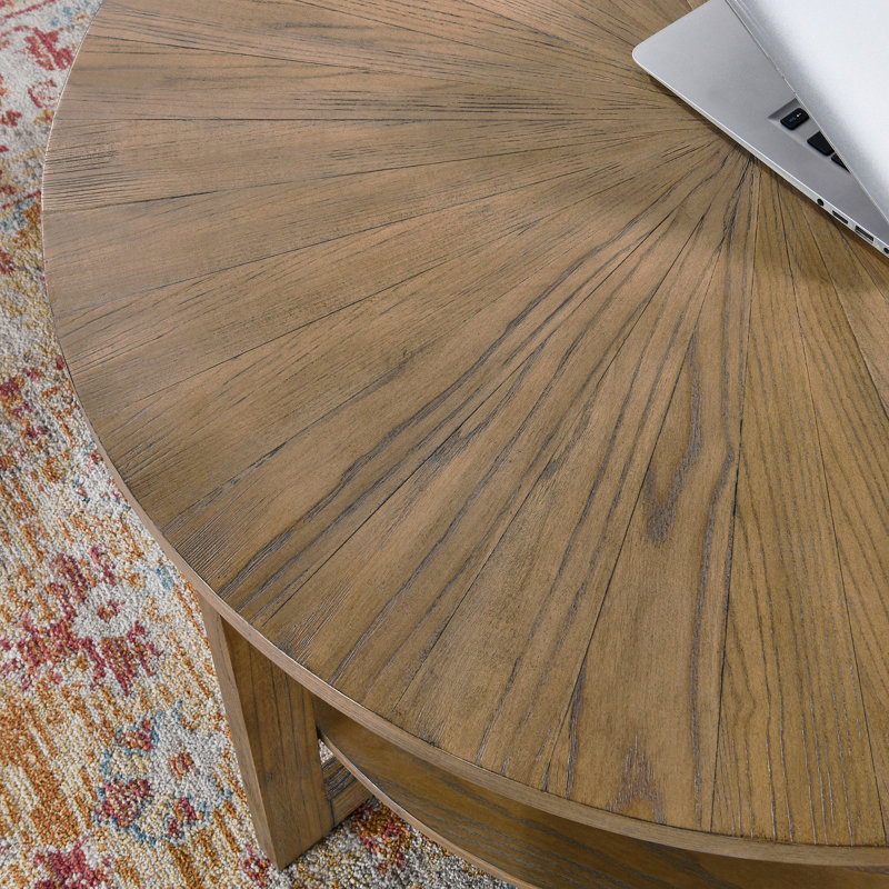 Khodie Single Coffee Table, Ash Brown