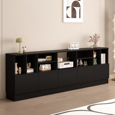 Meuble télé minimaliste et créatif