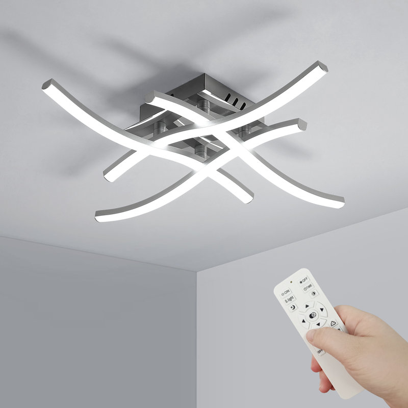 Anniedale LED Semi Flush Mount