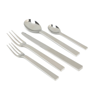 Alessi Santiago Stainless Steel Flatware Set