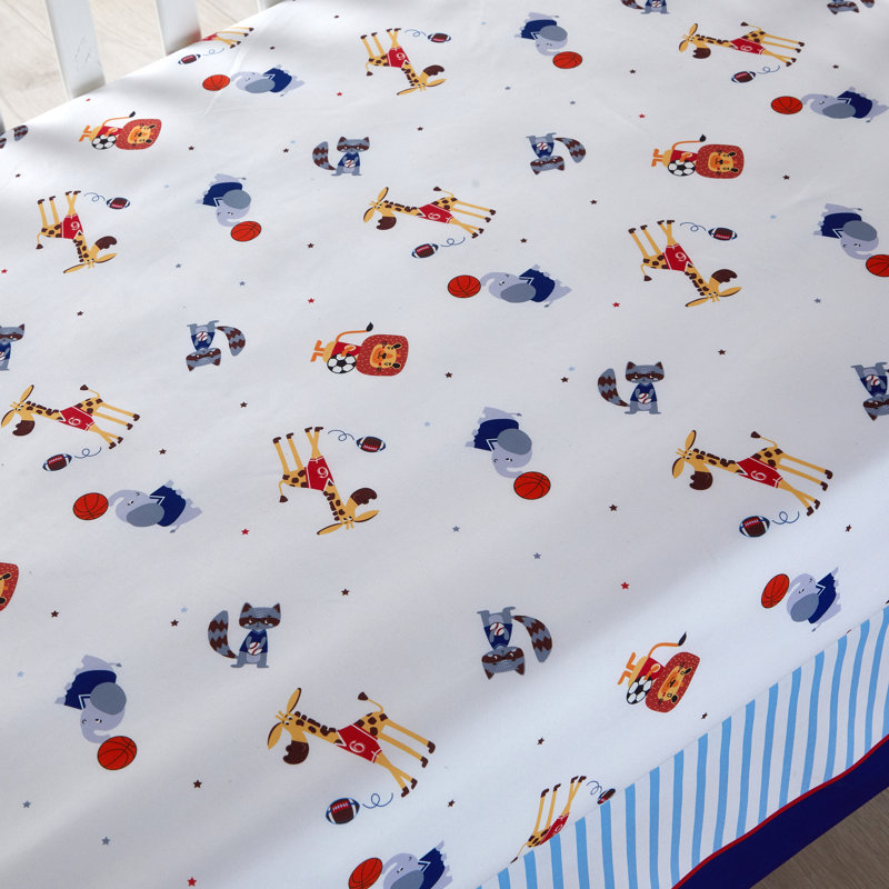 Rodrigo 3 - Piece Crib Bedding Set