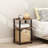 End Table with Dual Installation Options, Built-In Outlets, USB & Type C Ports-1698570754