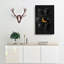 Partial Solar Eclipse - Wrapped Canvas-56644808