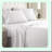 Luxury Comfort Queen Cotton Sheet Set - 400 Thread Count, Hypoallergenic Bedding Collection with Deep Pocket, Extra Long Staple, Hotel Quality - White Solid, 4 Piece Set