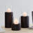 3 Piece Iron Tabletop Hurricane Holder Set
