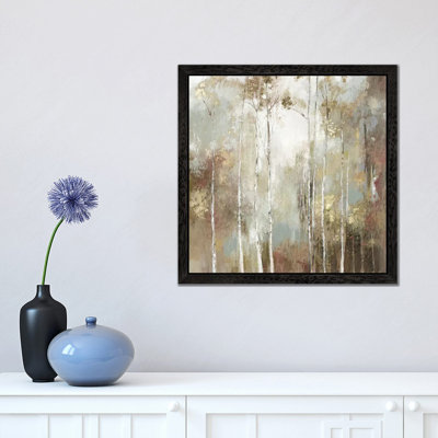 Fine Birch I 1 Piece Painting on Canvas