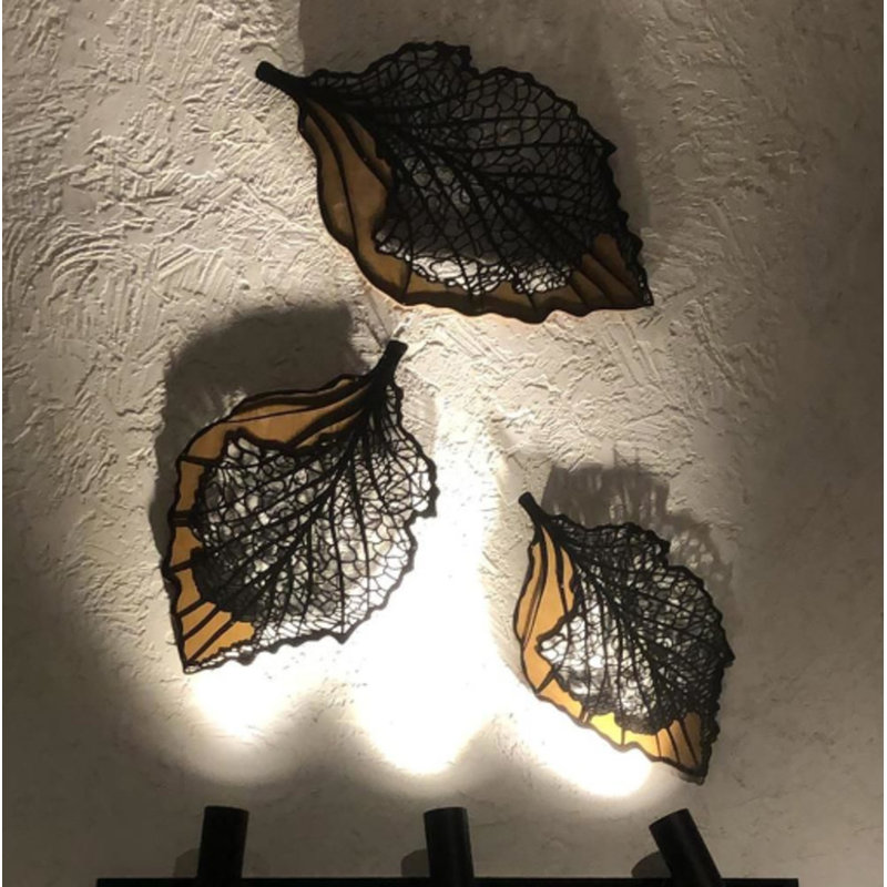 Plants & Flowers Wall Decor on Metal