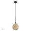 Mini-luminaire suspendu en bronze 1 lumière Summervine-132211283