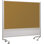 DOC MooreCo Cork Freestanding Combination Board