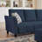 "102.56" W Reversible Sectional Sofa with Corner Seat & Extended Bench-150495495