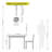Dickison 3-Light 13" Capiz Shell Chandelier 5 Tiered Coastal Seashells Pendant Light-1129985506