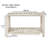 Neiya 30 in. W Teak Shower Bench