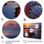 «Sunset Shoreline Treasures V - Coastal Beach», ensemble de 4 pièces d'art mural-306371302