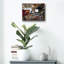 Art mural en verre Lark Manor ™ «Has Anyone Seen My Yarn» par Bigelow-1162846029