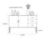 Buffet Modern Green-129453226