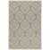 Gipson Indoor/ Outdoor Aqua/Cream Rug