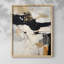 ABSTRACT Series DI - Impression encadrée de qualité supérieure - Prêt à être accroché - Aucun clou requis-646029450-646029492