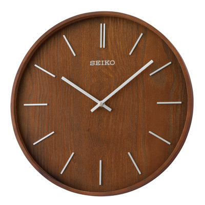 Seiko QXA765BLH Wall, Quartz, Brown