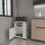Armoire à micro-ondes à 4 tablettes avec roulettes Correy-1478329504