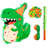 Dinosaur Piñata, 15.7'' Dino Themed Party Pinata Bundle