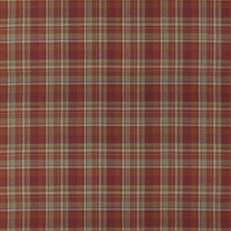 Lindisfarne Plaid, Russet