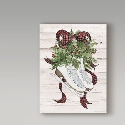 « vacances sports iii sur bois blanc », reproduction d’impression sur toile tendue